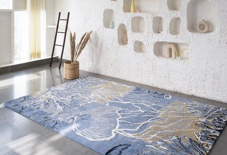 Bring Home the Blooms: Celebrate with Studio by Agni's Festive Floral Rugs